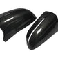 BMW 5 Series F90 M5 M Style Carbon Fiber Side Mirror Cover (2018+)