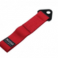 Megan Racing Tow Strap 50mm for Universal Vehicles - 2" Nylon Webbing, 0.6" Bolt Hole, 3,500 Lbs Capacity