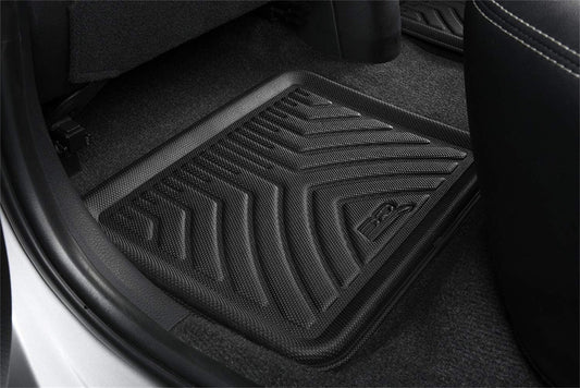 3D MAXpider 3D Universal Floor Mat 663 4 Pcs/Set Kagu Black B07N1K8SPJ