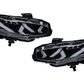 Honda Civic X Lambo Style LED Headlights (2017 - 2020)