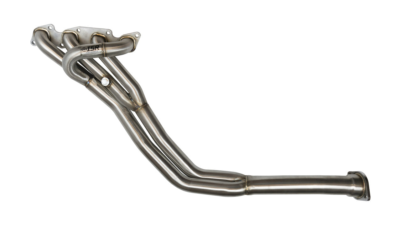 ISR 4-2-1 Tubular Header for Nissan 240SX KA24DE 1991–1998 | 3” Flange