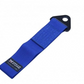 Megan Racing Tow Strap 50mm for Universal Vehicles - 2" Nylon Webbing, 0.6" Bolt Hole, 3,500 Lbs Capacity