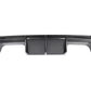BMW 3 Series G80 M3 G82 G83 M4 Euro Version OE Style Carbon Fiber Rear Diffuser (2019 - 2024)