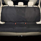 3D MAXpider 22in W x 22in H 3D Universal Bench Seat Defender - Black B07DTJ4SD9