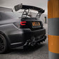 Subaru STI 60.5" GTC200 Carbon Fiber Adjustable Wing 2011-2014 SPEC