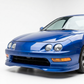 1994-1997 Acura Integra DC2 JDM TR Style Front Bumper Lip Spoiler - PU