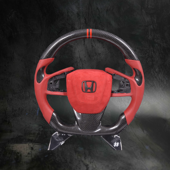 2016-2021 Honda Civic Custom Steering Wheel by Exclusive Steering