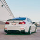Carbon Fiber Rear Trunk Spoiler for BMW F30 3 Series & F80 M3 Sedan (2013–2019)