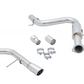 Megan Racing Cat-Back Exhaust for 2006-2009 Volkswagen GTI 2.0T SUS 304 Stainless Steel Dual 3" Tips 12 Month Warranty