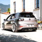 VW Golf 5 Mk5 Black LED Tail Lights (2003-2008)