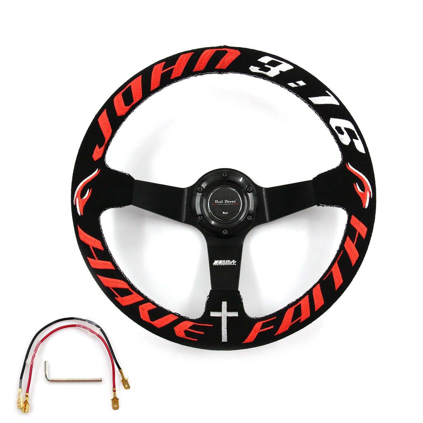 Have Faith Short Steering Wheel Hub Adapter Kit For 91-98 BMW E36 M3 Z3 E39 E36H 840i 850i