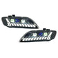 Audi Q7 Full LED Projector Headlights (2006–2015)