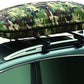 3D MAXpider 47.2in x 31.5in x 10.2in Large 3D Shell Roof Box W/ Rack - Camouflage B07H79SF3Y