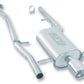 Borla 00 Subaru Impreza 2.2L/2.5L / 00-01 Outback 2.2L/2.5L Catback Exhaust 14885
