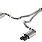 Borla 2024 Ford Mustang 2.3L Ecoboost ATAK Catback Exhaust CF BA w/ Quad Tips - Non-Active 140982CFBA