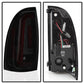 Spyder 05-15 Toyota Tacoma LED Tail Lights (Not Compatible w/OEM LEDS) - Smoke ALT-YD-TT05V2-LB-BSM 5085474