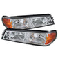 SPYDER Xtune Chevy Colorado 04-12 / GMC Canyon 04-12 Bumper Lights Chrome CBL-YD-CCO04-C 5074317