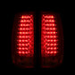 Anzo 2007-2014 Chevrolet Suburban LED Taillights Red/Clear G4