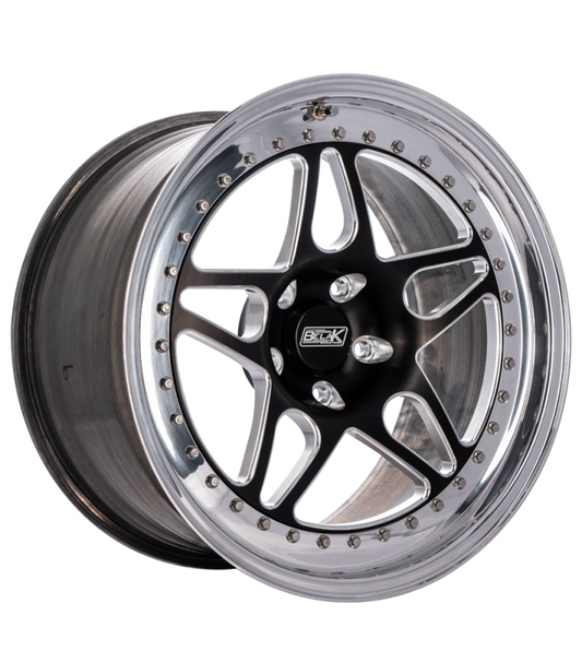 Belak Wheels Belak 13x9 / 5in BS / 5x114.3 BP / High Pad / Series 3 Wheel - Non-Beadlock (Small Brake Kit Req) 13095114S45BS-NBL
