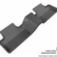 3D MAXpider 2014-2019 Land Rover Range Rover Evoque Kagu 2nd Row Floormats - Black L1LR01821509