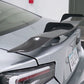 OLM DL Style Carbon Fiber Gooseneck Spoiler - 2013-2016 Scion FR-S / 2013-2021 BRZ / 2017-2020 Toyota 86
