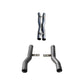 Corsa 17-19 Dodge Charger 5.7L V8 2.75in Resonator Delete Kit 21024