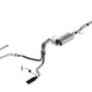 Borla F-150 2021 2.7L/3.5L 4dr CC SB EC STB Lar/KingR/Plnm/LTD 3/2.25 SRE CB Touring BLK CHR Tips 140862BC