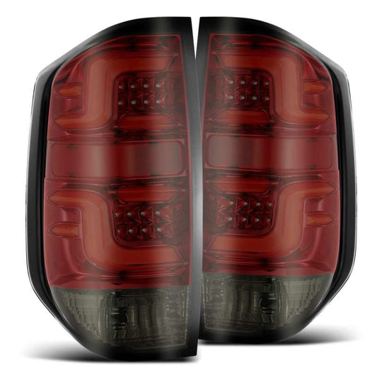 AlphaRex 14-20 Toyota Tundra PRO-Series LED Tail Lights Red Smoke 672020 *Discontinued