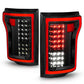 Anzo 2015-2016 Ford F-150 LED Taillights Black