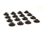 Comp Cams 10° Steel Retainers 1.550"-1.550" Spring Dia.