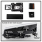 SPYDER Xtune 92-94 Blazer Full Size Corner/LED Bumper Headlights Black HD-JH-CCK88-LED-AM-BK-SET 5069542