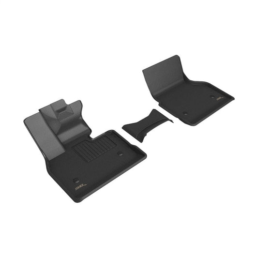 3D MAXpider 22-24 BMW iX (I20) R1 Floor Mat - Kagu Black L1BM12411509