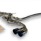 HKS Legamax Premium Catback Exhaust - Nissan GT-R 2009-2016