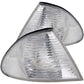 Anzo Corner Lights 1999-2001 BMW 3 Series E46 Euro Corner Lights Chrome