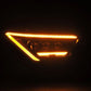 AlphaRex 2024 Toyota Tacoma NOVA-Series Projector Headlights (Pair) - Black w/Activation Light 880327 *Discontinued