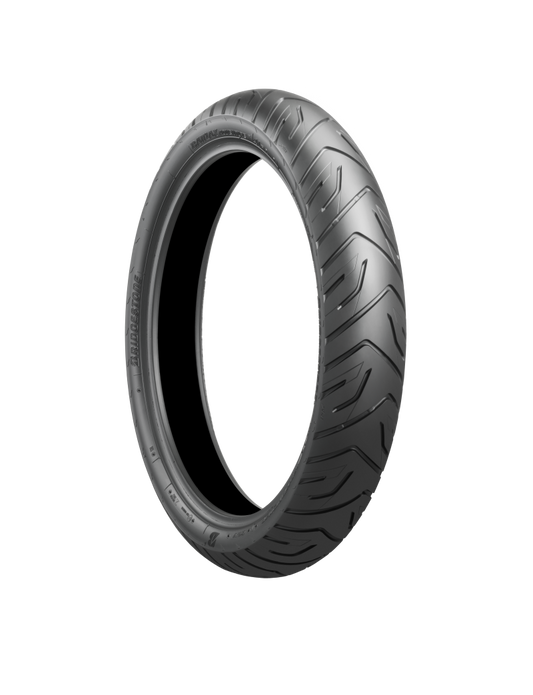 Bridgestone Battlax Adventure A41F Tire - 100/90-19 M/C 57V TL 8845