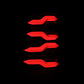 AlphaRex 09-18 Dodge Ram Luxx-Series LED Tail Lights Black w/ Activation Light & Sequential Signal 640004 *Discontinued
