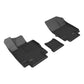 3D MAXpider 2023+ Genesis Gv60 Kagu Floor Mat- Black R1 L1GS01211509
