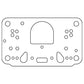 Cometic Gasket Cometic Holley Metering Block Gaskets .062in MP - 3 Circuit - 20 Pack CP15243