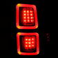Anzo LED Black 13-17 Dodge Ram 1500/2500/3500 LED Taillights Black