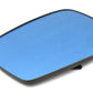 OLM Wide Angle Convex Mirrors (With Turn Signals/Defrosters) - Blue - 2015-2021 Subaru WRX / STI / 2015-2017 Crosstrek