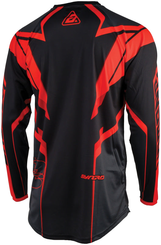 Answer 24 Syncron Envenom Jersey Red/Black - XS 442374