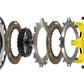 ACT 85-92 Mazda RX-7 FC Push Type Mod-Twin 225 HD Rigid Street Clutch Kit T1S-MZ02