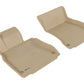 3D MAXpider 2014-2019 Mercedes-Benz S-Class W222 Kagu 1st Row Floormat - Tan L1MB04611502