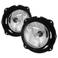 Spyder Ford Eacape 2007-2012 OEM Fog Lights w/Universal Switch- P19W(Included) - Clear 5086426