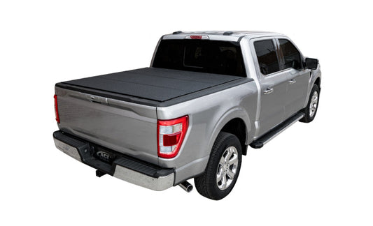 Access LOMAX Tri-Fold Cover 07-17 Toyota Tundra  - 5ft 6in Bed (w/Deck Rail) B4050099
