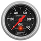 AutoMeter 2-1/16in Oil Pressure w/Peak & Warn 0-100 PSI Stepper Motor Sport-Comp 3352