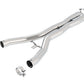 Borla 2014 Chevy Corvette Stingray X-Pipes (Smog Legal Cut and Clamp) 60548