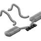 Corsa Performance 97-04 Chevrolet Corvette C5 Z06 5.7L V8 Black Sport Axle-Back Exhaust