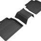 3D MAXpider 2019-2020 Lexus ES/Avalon Hybrid Kagu 2nd Row Floormats - Black L1LX06521509